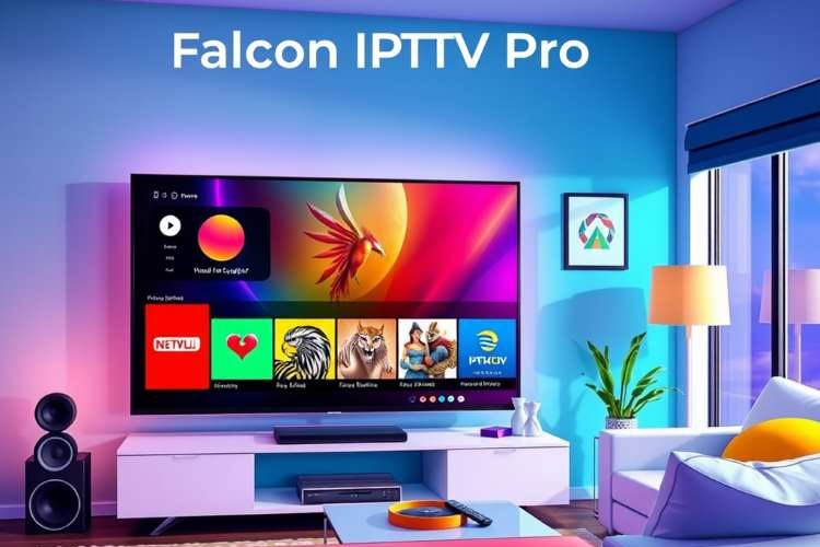 اشتراك Falcon IPTV Pro