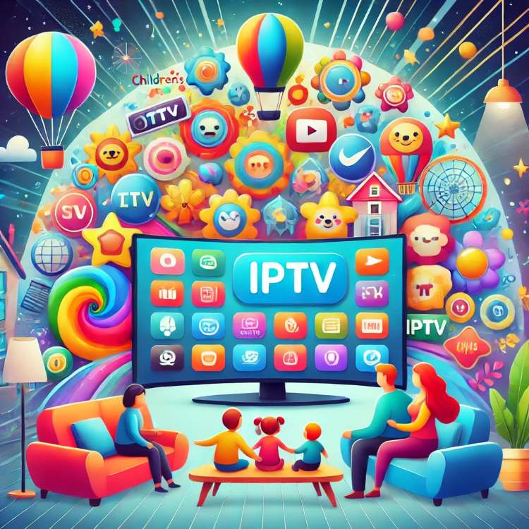 تردد قنوات الاطفال لمشاهدتها عبر IPTV